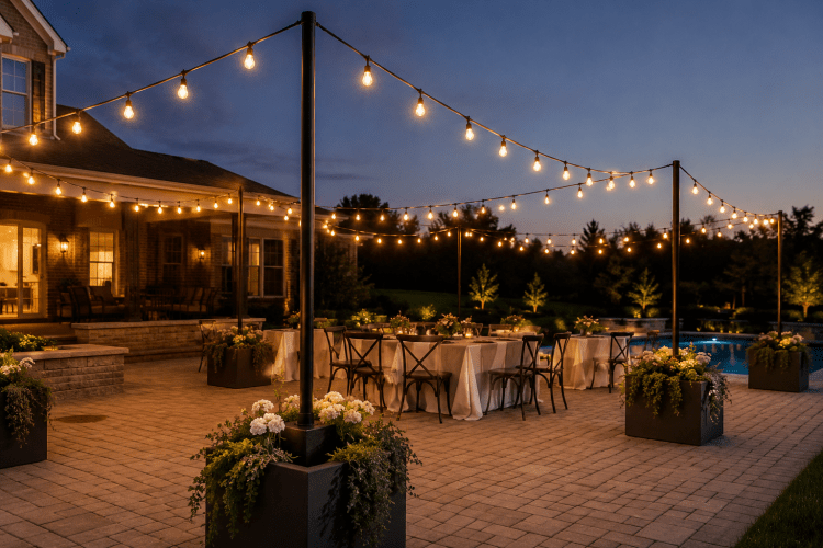 Custom Bistro Lighting